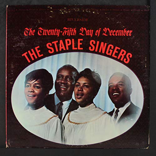 Staple Singers - The Twenty-Fifth Day Of December LP von RIVERSIDE