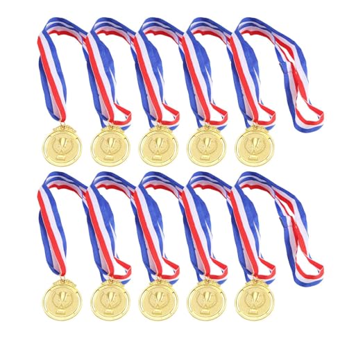 RIYAN Gold-Gewinner-Auszeichnungsmedaillen Siegermedaillen mit Halsband im Gold-Silber-Bronze-Stil für Sportakademiker oder Jeden Wettbewerb von RIYAN