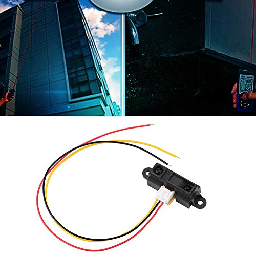Abstandsmesssensormodul Analog Ausgang Stabiler Funktion 10~80 cm Erfassungsbereich für Smart -Car -Roboter Abstandsmesssensormodul Analog Ausgang Stabiler Funktion 10~80 cm Erfassungsbereich für Smart -Car -Roboter von RIZGHWOY