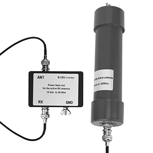 Aktive Mini -Whip -Antenne für Funkkommunikation, und Bequem, Perfekter Ersatz für Einen Alten oder Beschädigten mit Tragbarem Kabel Aktive Mini -Whip -Antenne für Funkkommunikation, und Bequem, Perfekter Ersatz für Einen Alten oder Beschädigten mit Tragbarem Kabel von RIZGHWOY