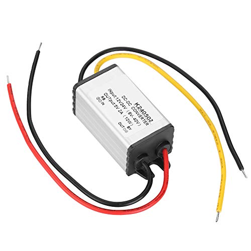 DC-DC 12V/24 V Bis 5V 2A Converter Schritt-Down-Modul, Wasserdicht und Anti-Schock für den CAR-LED-Bildschirm, Monitorkamera, Lüfter DC-DC 12V/24 V Bis 5V 2A Converter Schritt-Down-Modul, Wasserdicht und Anti-Schock für den CAR-LED-Bildschirm, Monitorkamera, Lüfter von RIZGHWOY