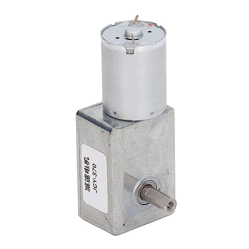 DC Motor Reversible Wurmgetriebe für Öfen Waschmaschinen Vorhänge 12 V, CW und CCW bei Automatischen Spannungsstabilisatoren, 25 kg. (3RMP) von RIZGHWOY