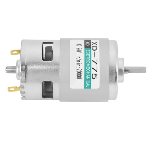 Doppelgeräusch CC-Motor für den XD-775-Motor, Hohe Geschwindigkeit, CW/CCW-Drehung (#2) von RIZGHWOY