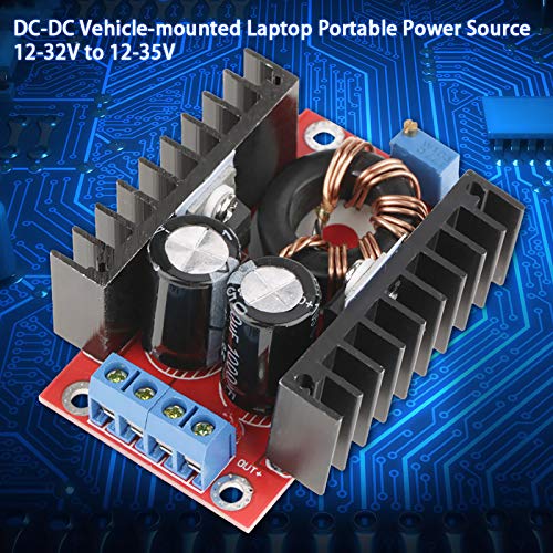 Einstellbarer Spannungsschub -Konverter -Stromversorgung für den Auto Laptop 12 V Bis 12-35 V. Einstellbarer Spannungsschub -Konverter -Stromversorgung für den Auto Laptop 12 V Bis 12-35 V. von RIZGHWOY