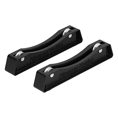 Filamentspulerhalter mit Lagerdesign Hochgeschwindigkeits-rotierender ABS-Filamenthalter für 3D-Drucker, Schwarz, 2 PCs für Alle 3D-Druckbegeisterten Filamentspulerhalter mit Lagerdesign Hochgeschwindigkeits-rotierender ABS-Filamenthalter für 3D-Drucker, Schwarz, 2 PCs für Alle 3D-Druckbegeisterten von RIZGHWOY
