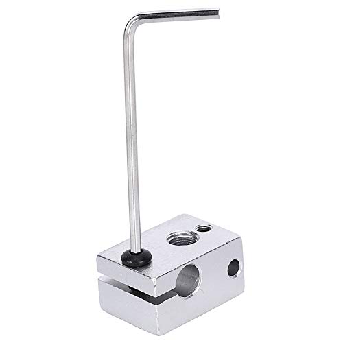 Hochwertige Metallheizungsblock -Standard -3D Druckerteile für den Industriellen Gebrauch, 5 Pack von 5 für den Erweiterten Gebrauch Hochwertige Metallheizungsblock -Standard -3D Druckerteile für den Industriellen Gebrauch, 5 Pack von 5 für den Erweiterten Gebrauch von RIZGHWOY