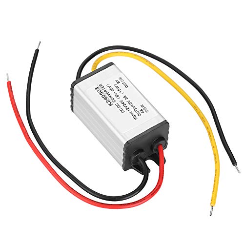 Hochwertiges DCDC 12V/24 V Bis 5V 3A Converter Stufe Netzteilsmodul - Stabile Leistung - Geeignet für CAR -LED -Bildschirm, Überwachungskamera, Lüfter, Wasserpumpe, Motor von RIZGHWOY