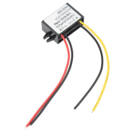 IP67 Wasserdichtes Gleichstrommodul für DC-Step-Up-Modul 12V 9-20 V Bis 24 V 2A Boost-Spannungs-Wandlermodul für Fahrzeuge und Elektrische Geräte IP67 Wasserdichtes Gleichstrommodul für DC-Step-Up-Modul 12V 9-20 V Bis 24 V 2A Boost-Spannungs-Wandlermodul für Fahrzeuge und Elektrische Geräte von RIZGHWOY