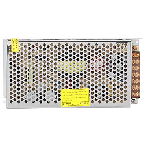 LED -Streifen -Stromversorgungsquelle Aluminium -Controller DC48V -Switch -Adapter für 3D -Drucker (S-150-48(48V/3A/150W) AC110/220V±15%) von RIZGHWOY