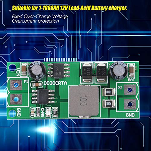 Ladegerätemodul 3A 12V 1-1000AH Überladungsschutz für Solarbatterienlade (Keine Zeit) von RIZGHWOY