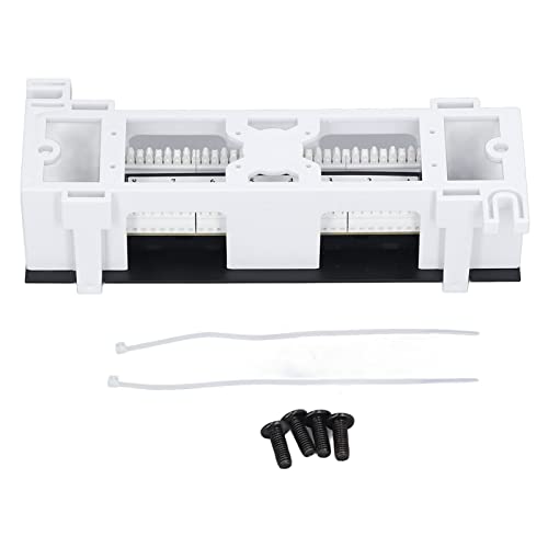 Langlebige Patch -Panel 8 Anschlüsse Cat6 Network Kabel Rackmount 568A/B RJ45 Zubehör für Mehrere Kabeltypen Langlebige Patch -Panel 8 Anschlüsse Cat6 Network Kabel Rackmount 568A/B RJ45 Zubehör für Mehrere Kabeltypen von RIZGHWOY