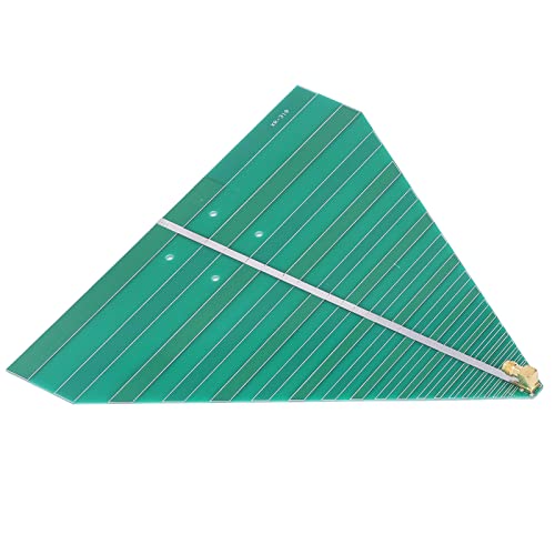 Langlebiger UWB -Protokoll -Log Antennen Voller Ferne Prozess für Zuverlässige Verbindung, 50W Antenne für Outdoor Aktivitäten von RIZGHWOY