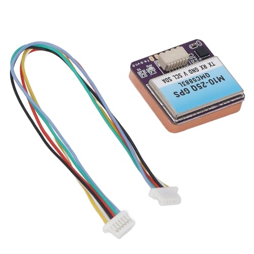 M10-25Q GPS-Modul mit Keramikantenne und QMC5883L Compass, Hocheffizient M10-25Q GPS-Modul mit Keramikantenne und QMC5883L Compass, Hocheffizient von RIZGHWOY