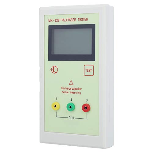 MK -328 Transistor Tester - Genaue Induktivitätskapazitätswiderstand Elektronisches Messgerät Essentielles Werkzeug für Testmesser Geeignet für Verschiedene Anwendungen MK -328 Transistor Tester - Genaue Induktivitätskapazitätswiderstand Elektronisches Messgerät Essentielles Werkzeug für Testmesser Geeignet für Verschiedene Anwendungen von RIZGHWOY