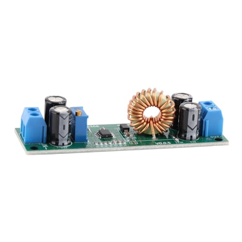 Modul für die Stromversorgung mit Niedrigem Spannungssystem - -Wandlermodul für 6,5 V -60 V Bis 1,25-30 V - Schraubenklemmen für Einfache Verbindung - 10A -Ausgangsstrom von RIZGHWOY