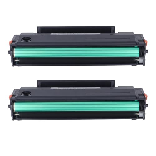 Pantum PE 216 Hochrendite Schwarz Toner Patrone mit Klarem Druck für P2506 P2506W M6506N M6606 Drucker, ABS-Material, Pack von 2 von RIZGHWOY