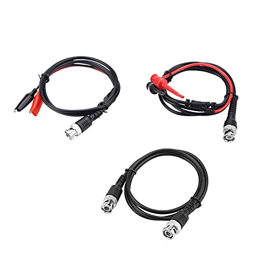 RIZGHWOY Langes 100m BNC Koaxialkabel -Test -Blei Kit Ideal Zum Testen Elektronischer Geräte P1260 für WLAN und Drahtloses Überwachungsgerät Geeignet von RIZGHWOY