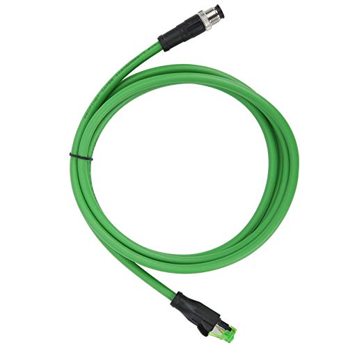 RIZGHWOY M12 RJ45 -Stecker Ethernet -geschütztes Kabel 24 AWG Draht IP67 Wasserdicht RIZGHWOY M12 RJ45 -Stecker Ethernet -geschütztes Kabel 24 AWG Draht IP67 Wasserdicht von RIZGHWOY