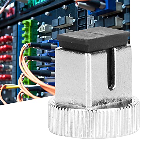 RIZGHWOY SC -Koppler Metallfaser -Optik Strommesser Adapter Gute Kompatibilität Stabiler Leistung SC Adapter Zum Testen Optischer Leistung von RIZGHWOY