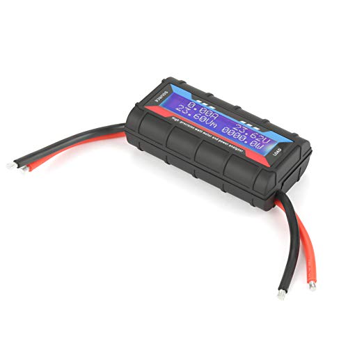 Watt -Messmittelanalysator, RC -Leistungsentester mit Hoher Genauigkeit für RC Modellflugzeug, 4,8 V ~ 60 V Watt -Messmittelanalysator, RC -Leistungsentester mit Hoher Genauigkeit für RC Modellflugzeug, 4,8 V ~ 60 V von RIZGHWOY