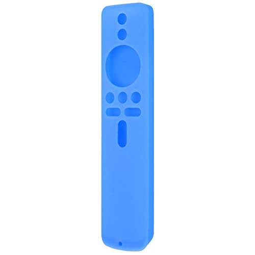 Weiches Silikon -Schutzcover für TV 4K TV mit Nicht -Slip Design, Fernbedienungsbox Easy Installation (Blue) von RIZGHWOY