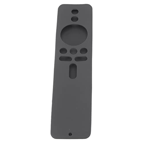Weiches Silikon -Schutzcover für TV 4K TV mit Nicht -Slip Design, Fernbedienungsbox Easy Installation (Graues Set) von RIZGHWOY