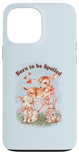 Born to Be Spoiled Cute Animal Illustration Hülle für iPhone 13 Pro Max Born to Be Spoiled Cute Animal Illustration Hülle für iPhone 13 Pro Max von RJ Threads