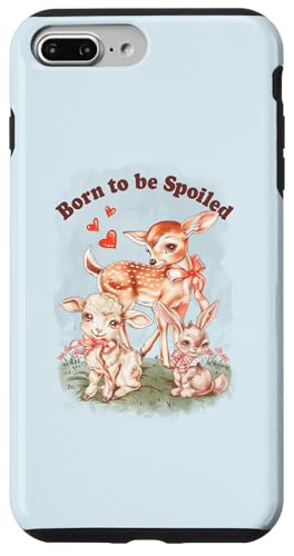 Born to Be Spoiled Cute Animal Illustration Hülle für iPhone 7 Plus/8 Plus Born to Be Spoiled Cute Animal Illustration Hülle für iPhone 7 Plus/8 Plus von RJ Threads