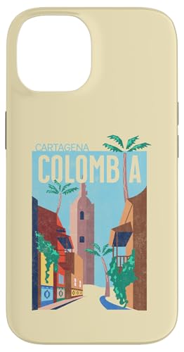 Cartagena Columbia Fine Art Graphic Hülle für iPhone 14 Cartagena Columbia Fine Art Graphic Hülle für iPhone 14 von RJ Threads