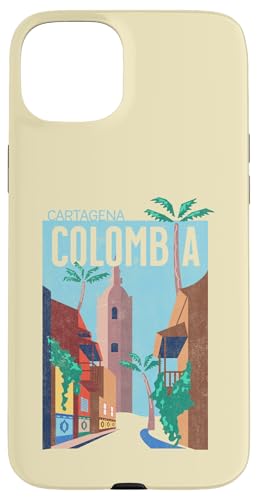 Cartagena Columbia Fine Art Graphic Hülle für iPhone 15 Plus Cartagena Columbia Fine Art Graphic Hülle für iPhone 15 Plus von RJ Threads