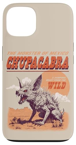 Chupacabra Monster Cryptid Lustige Retro-Grafik Hülle für iPhone 13 Chupacabra Monster Cryptid Lustige Retro-Grafik Hülle für iPhone 13 von RJ Threads