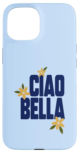 Ciao Bella Flowers Cute Vintage Graphic Hülle für iPhone 15 Ciao Bella Flowers Cute Vintage Graphic Hülle für iPhone 15 von RJ Threads