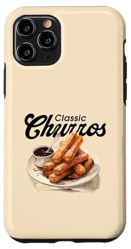 Classic Churros Watercolor Foodie Graphic Hülle für iPhone 11 Pro Classic Churros Watercolor Foodie Graphic Hülle für iPhone 11 Pro von RJ Threads
