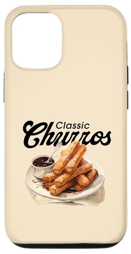 Classic Churros Watercolor Foodie Graphic Hülle für iPhone 12/12 Pro Classic Churros Watercolor Foodie Graphic Hülle für iPhone 12/12 Pro von RJ Threads