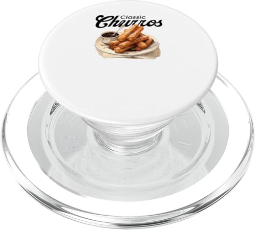 Classic Churros Watercolor Foodie Graphic PopSockets PopGrip für MagSafe Classic Churros Watercolor Foodie Graphic PopSockets PopGrip für MagSafe von RJ Threads