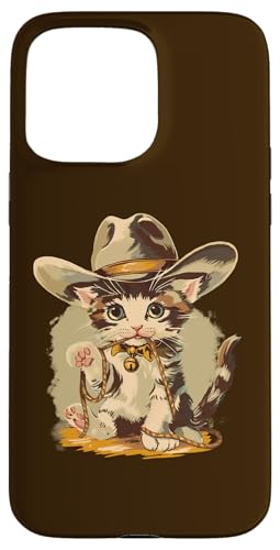Cowboy Kitten Cute Country Western Girly Graphic Hülle für iPhone 15 Pro Max Cowboy Kitten Cute Country Western Girly Graphic Hülle für iPhone 15 Pro Max von RJ Threads