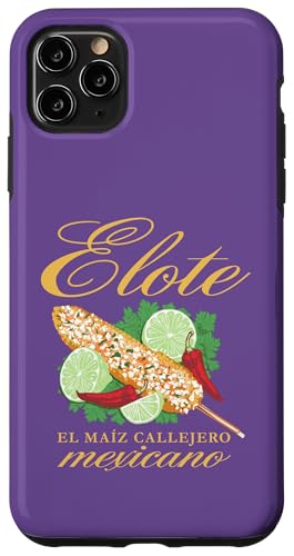 Elote Street Corn Foodie Retro Graphic Hülle für iPhone 11 Pro Max Elote Street Corn Foodie Retro Graphic Hülle für iPhone 11 Pro Max von RJ Threads