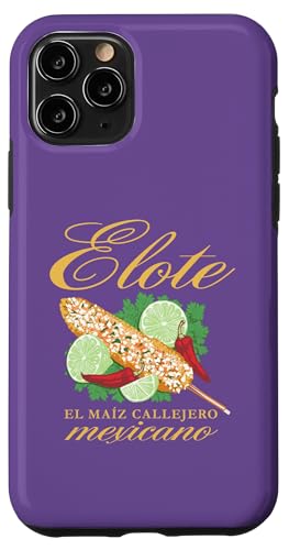 Elote Street Corn Foodie Retro Graphic Hülle für iPhone 11 Pro Elote Street Corn Foodie Retro Graphic Hülle für iPhone 11 Pro von RJ Threads
