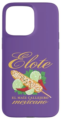 Elote Street Corn Foodie Retro Graphic Hülle für iPhone 15 Pro Max Elote Street Corn Foodie Retro Graphic Hülle für iPhone 15 Pro Max von RJ Threads