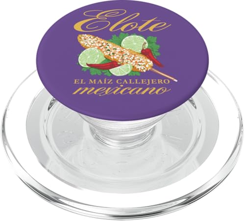 Elote Street Corn Foodie Retro Graphic PopSockets PopGrip für MagSafe Elote Street Corn Foodie Retro Graphic PopSockets PopGrip für MagSafe von RJ Threads