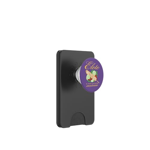 Elote Street Corn Foodie Retro Graphic PopSockets PopWallet für MagSafe Elote Street Corn Foodie Retro Graphic PopSockets PopWallet für MagSafe von RJ Threads