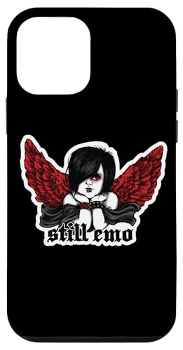 Emo Cherub Still Emo Lustige Grafik Hülle für iPhone 12 mini Emo Cherub Still Emo Lustige Grafik Hülle für iPhone 12 mini von RJ Threads