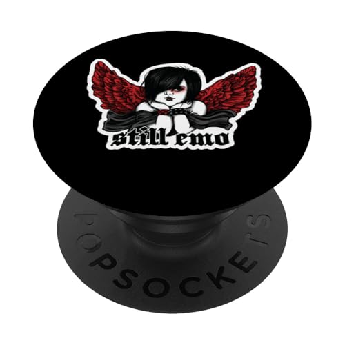 Emo Cherub Still Emo Lustige Grafik PopSockets Klebender PopGrip Emo Cherub Still Emo Lustige Grafik PopSockets Klebender PopGrip von RJ Threads