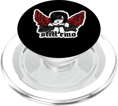 Emo Cherub Still Emo Lustige Grafik PopSockets PopGrip für MagSafe Emo Cherub Still Emo Lustige Grafik PopSockets PopGrip für MagSafe von RJ Threads