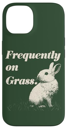 Häufig auf Gras Hase Kaninchen Lustig Hülle für iPhone 14 Häufig auf Gras Hase Kaninchen Lustig Hülle für iPhone 14 von RJ Threads