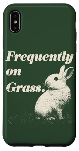Häufig auf Gras Hase Kaninchen Lustig Hülle für iPhone XS Max Häufig auf Gras Hase Kaninchen Lustig Hülle für iPhone XS Max von RJ Threads