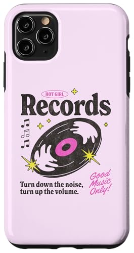Hot Girl Records Vinyl Music Store Graphic Hülle für iPhone 11 Pro Max Hot Girl Records Vinyl Music Store Graphic Hülle für iPhone 11 Pro Max von RJ Threads