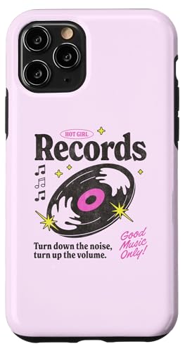 Hot Girl Records Vinyl Music Store Graphic Hülle für iPhone 11 Pro Hot Girl Records Vinyl Music Store Graphic Hülle für iPhone 11 Pro von RJ Threads