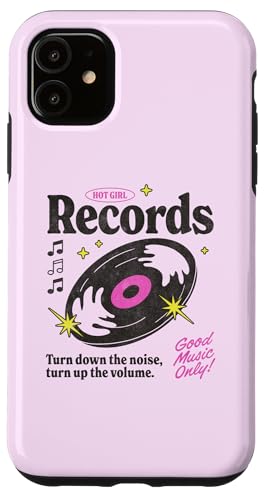 Hot Girl Records Vinyl Music Store Graphic Hülle für iPhone 11 Hot Girl Records Vinyl Music Store Graphic Hülle für iPhone 11 von RJ Threads