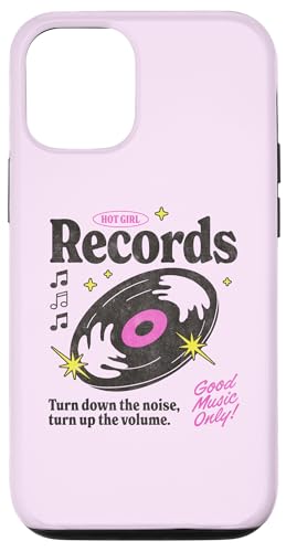 Hot Girl Records Vinyl Music Store Graphic Hülle für iPhone 12/12 Pro Hot Girl Records Vinyl Music Store Graphic Hülle für iPhone 12/12 Pro von RJ Threads